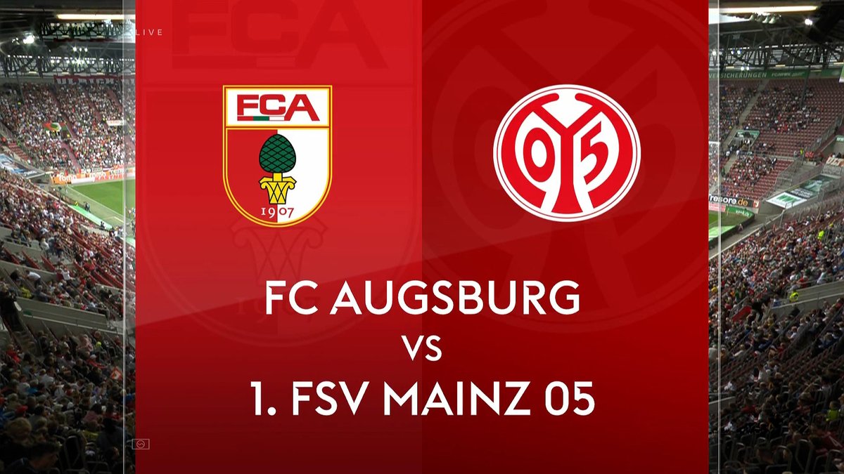 Augsburg vs Mainz 05 20 August 2022