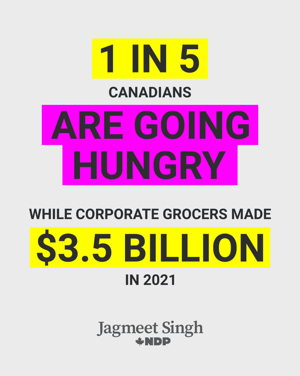 Jagmeet Singh tweet media
