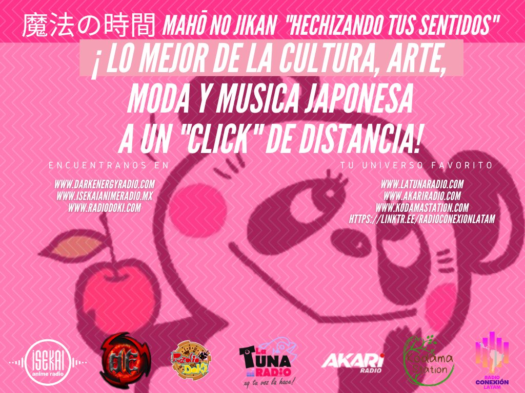 AudreyFujiko's tweet photo. ¡La magia no tiene fin en 魔法の時間 Mahō no Jikan disfruta de Naítō Rune [内藤ルネ] y el origen del "Kawaii" [可愛い] en tu hechizo favorito para aprender de la Cultura Japonesa!

Sintoniza y dejate llevar por la magia Kawaii de este hechizo #naitorune #kawaii #kawaiiaesthetic https://t.co/jT31oWQC0l