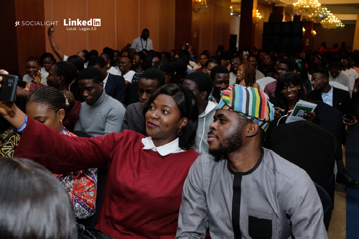linkedinlocalag's tweet photo. Tell us your favorite moment at the LinkedIn Local - Lagos 3.0 

#linkedinlocallagos2022 https://t.co/DJoTnvneNr