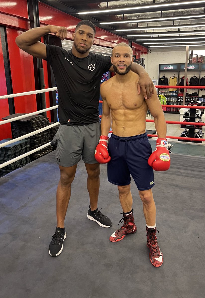 Chris Eubank Jr tweet media