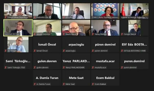 TOBB tarafından düzenlenen Hazine ve Maliye Bakanlığı yetkililerinin katılımı ile yapılan Kısa ve Orta Vadeli Sektör Taleplerini içeren toplantıya Başkanımız <a href="/Sadrettin_Dai/">Sadrettin Dai</a> katılarak, SUT, DMO, ödemeler, kdv farklılıkları vb. sektör sorunlarını dile getirmiştir.