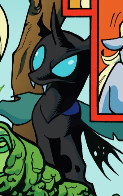 they made the changelings so cute  