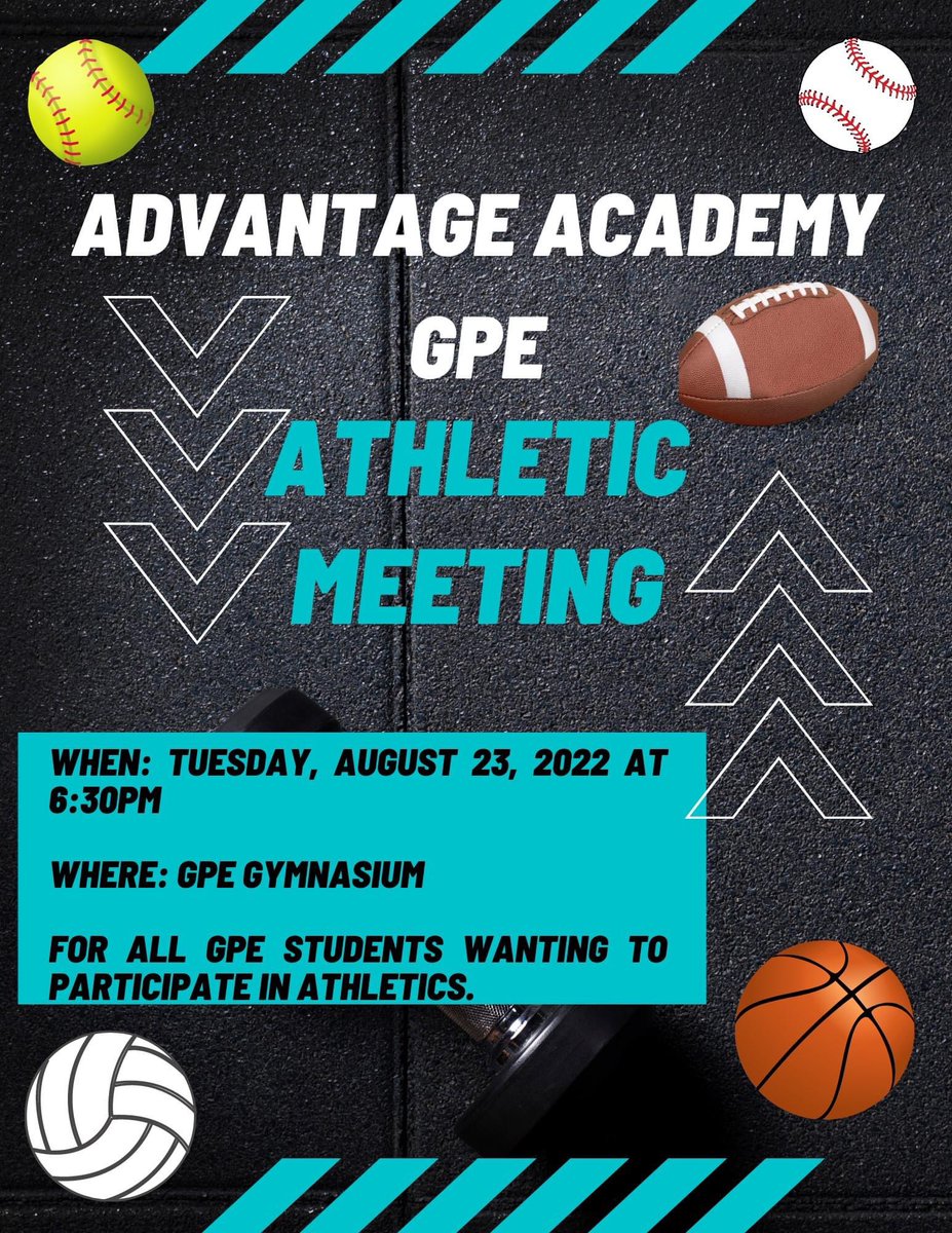 Advantage Academy GP East tweet media