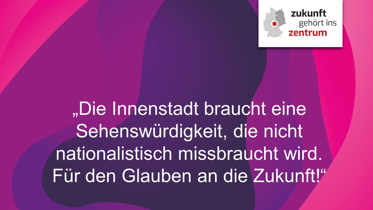 zukunftgehoert1's tweet photo. Aus der Reihe „Stimmen über die Bewerbung #Eisenach|s als Standort für das #Zukunft|s- und #Transformation|szentrum“. #Chancepotential #SignThePetition 👉https://t.co/VvO4D4CC0s https://t.co/xExiBA01Kc
