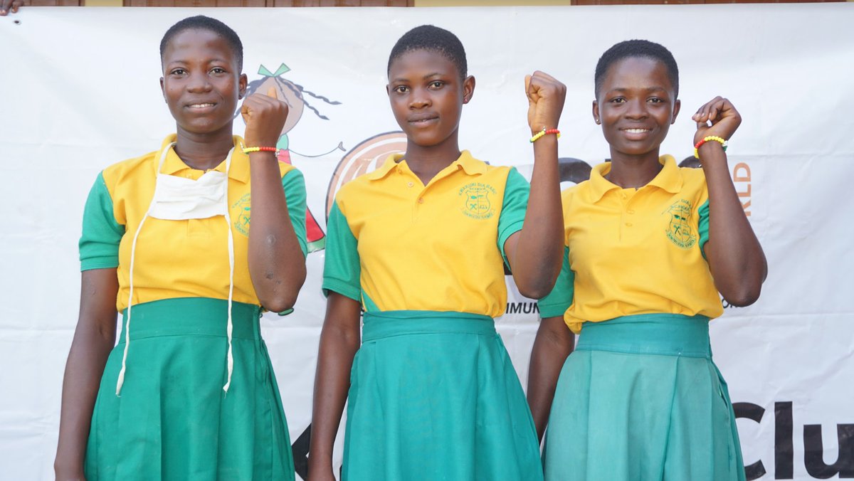 AcesWorld4All's tweet photo. #MenstrualBracelets are a tool that allows girls to anticipate their cycles and better handle their periods. Through #ASK4GirlsClub sessions in #Ghana, girls were able to make their own bracelets to track their period!
#D4E #GEDC #Data4Equality #GenderEqualityDataCollaborative https://t.co/zZmsc95G00