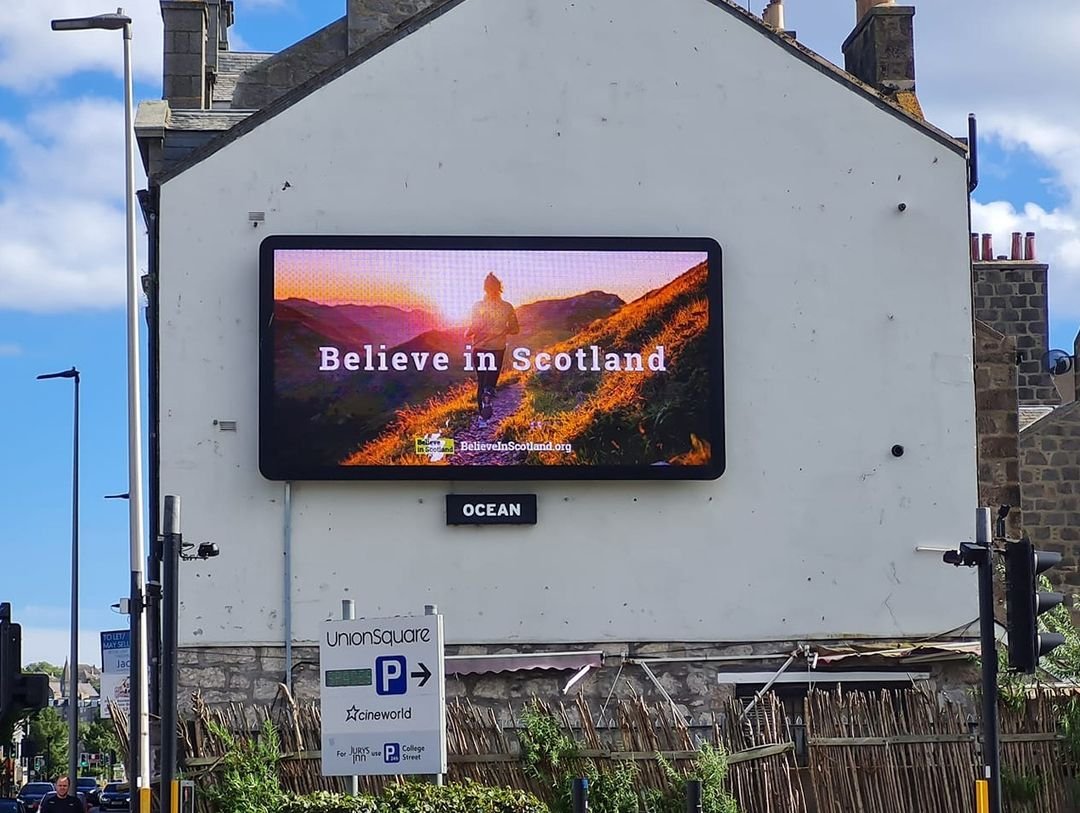 Do you #BelieveInScotland