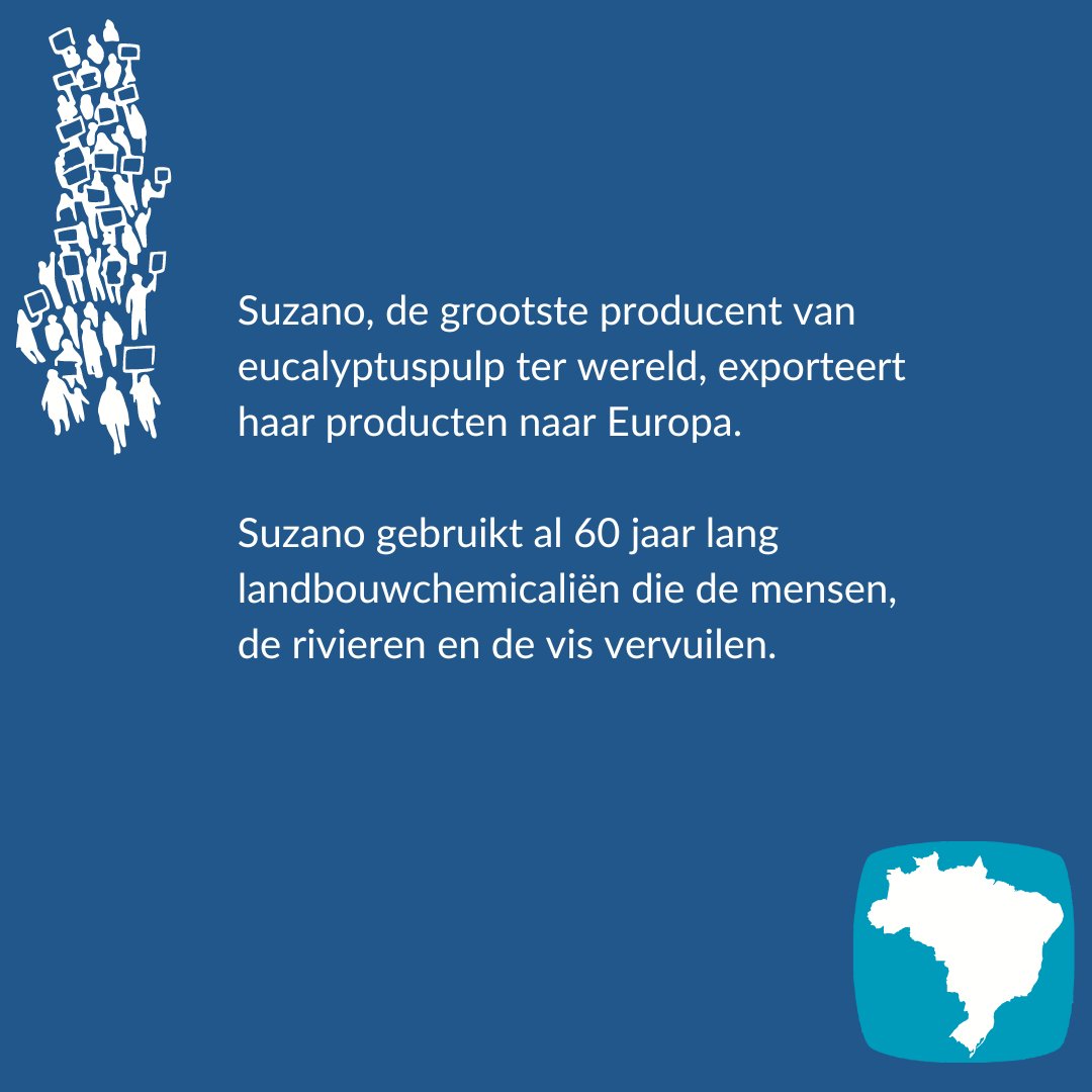 milieudefensie's tweet photo. 🌳 Wat heeft de bosbouw te maken met Porto Central? 'Alles' zegt Joao. "Suzano zou ons ontwikkeling moeten brengen, maar heeft ons alleen maar verarming gebracht" 👇Dit is het verhaal van João 🇧🇷
#EspiritoSanto #Eucalyptusexport #Bosbouw #Angelim #Grotevervuilers #Suzano https://t.co/4XHL7rVdDM