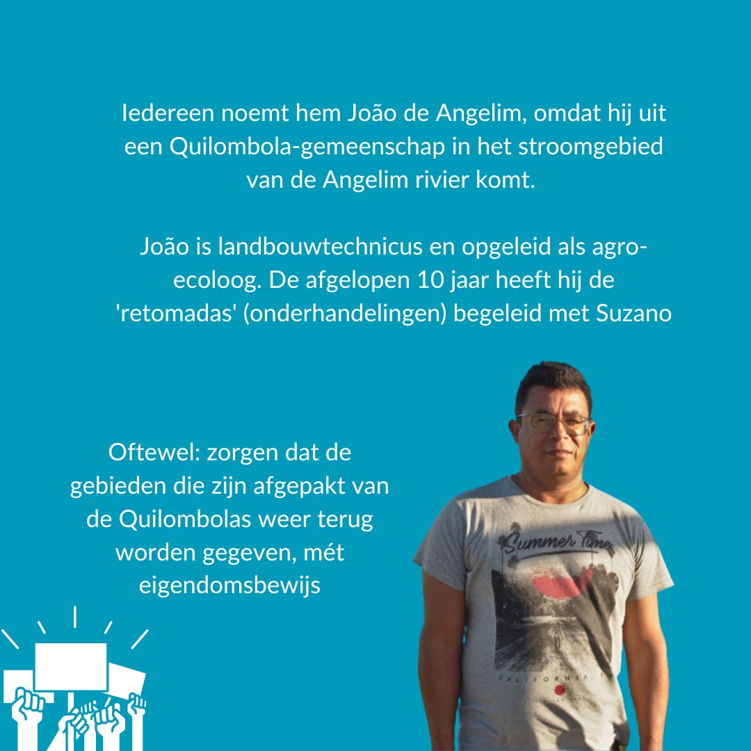 milieudefensie's tweet photo. 🌳 Wat heeft de bosbouw te maken met Porto Central? 'Alles' zegt Joao. "Suzano zou ons ontwikkeling moeten brengen, maar heeft ons alleen maar verarming gebracht" 👇Dit is het verhaal van João 🇧🇷
#EspiritoSanto #Eucalyptusexport #Bosbouw #Angelim #Grotevervuilers #Suzano https://t.co/4XHL7rVdDM