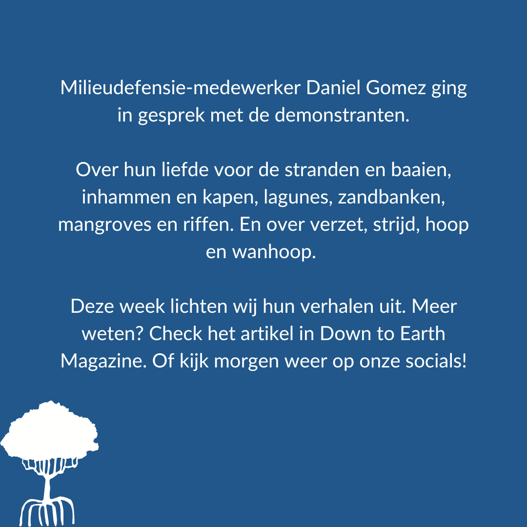 milieudefensie's tweet photo. 🌳 Wat heeft de bosbouw te maken met Porto Central? 'Alles' zegt Joao. "Suzano zou ons ontwikkeling moeten brengen, maar heeft ons alleen maar verarming gebracht" 👇Dit is het verhaal van João 🇧🇷
#EspiritoSanto #Eucalyptusexport #Bosbouw #Angelim #Grotevervuilers #Suzano https://t.co/4XHL7rVdDM