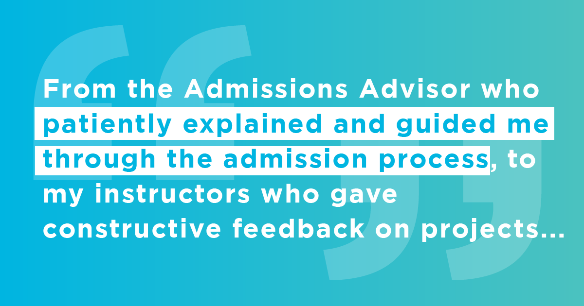 Robertson College tweet media