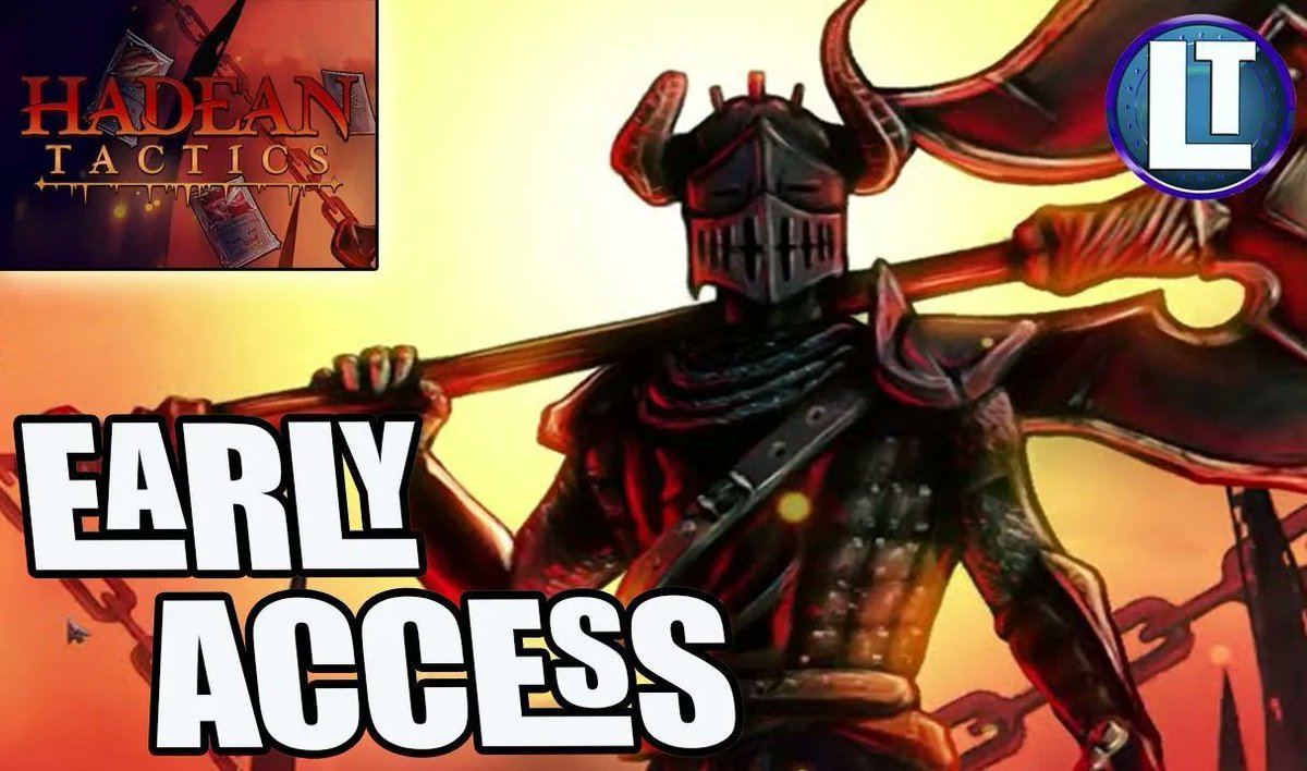 LegendaryTacti1's tweet photo. #hadeantactics is a game that is on Steam!  Here we take a look at the game and give our first thoughts and impressions.  This is our Hadean Tactics game review, and we hope you enjoy it!  @emberfishgames 

https://t.co/jOowMbW1rg https://t.co/b51P4eNZcd