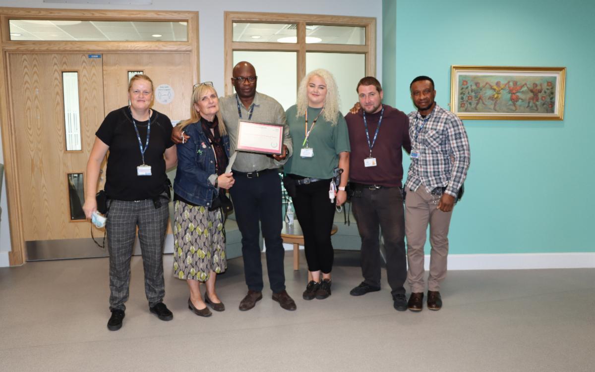 West London NHS Trust tweet media