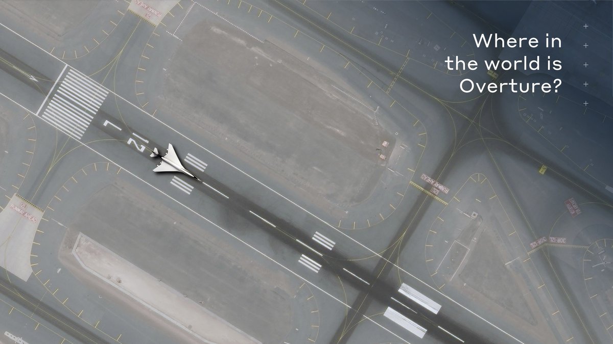 Boom Supersonic tweet media