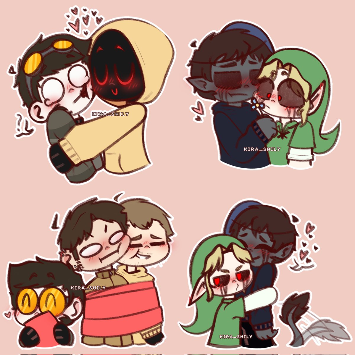 KiraShily1's tweet photo. Masky x Hoodie x Ticci Toby y Eyeless Jack x Ben Drowned

Chibis de mis ships favs, la base no me pertenece

#Masky #TicciToby #Creepypasta #MaskyxTobyxHoodie #MaskyxHoodie #MaskyxToby #Ticcimask #HoodiexToby #HoodieProxy #Hoody #EyelessJack #BenDrowned #EyelessJackxBenDrowned https://t.co/NXQdUWyene