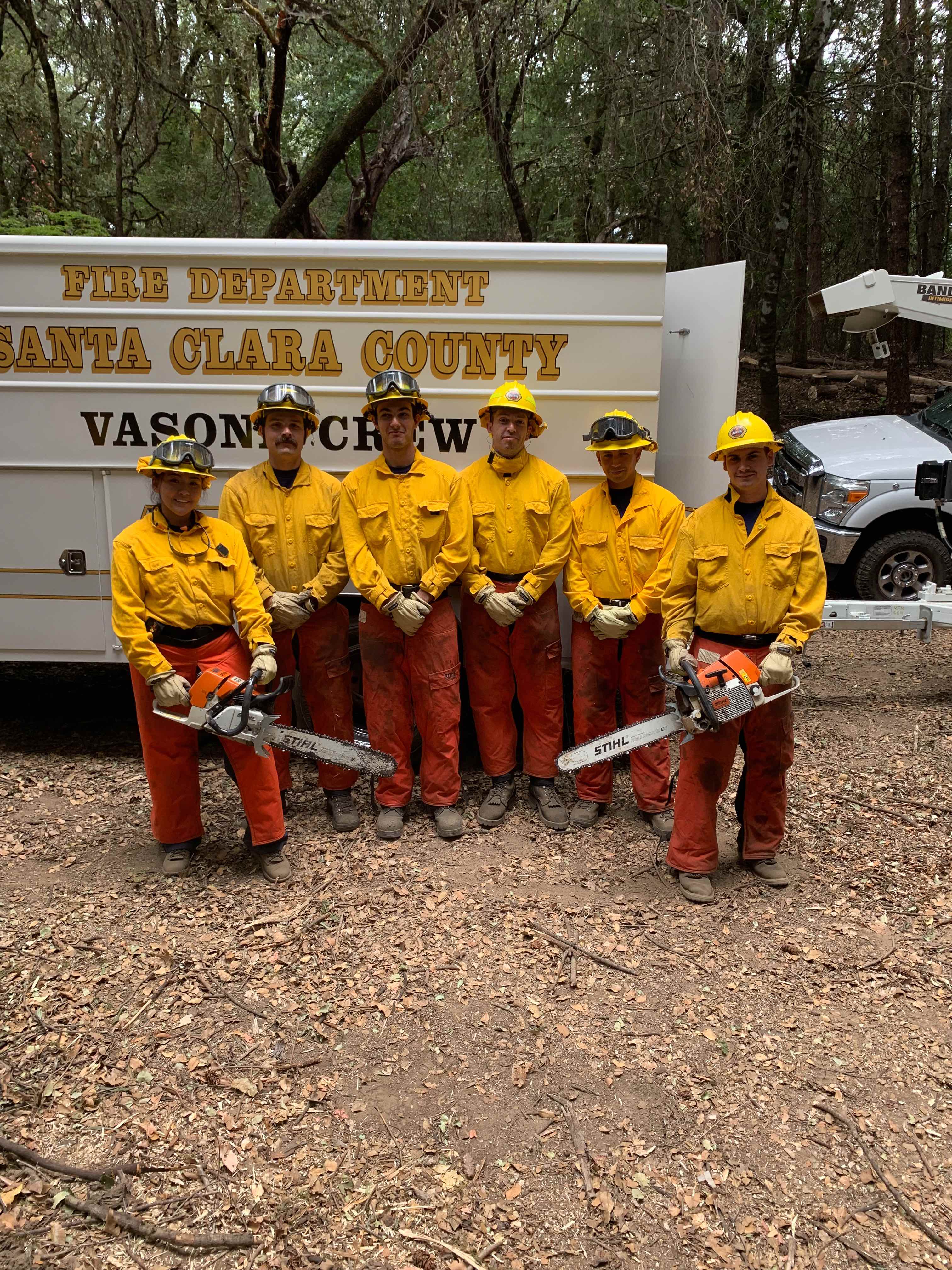 Santa Clara Co Fire on Twitter "Meet Fire Fuels Crew member Nicholas O