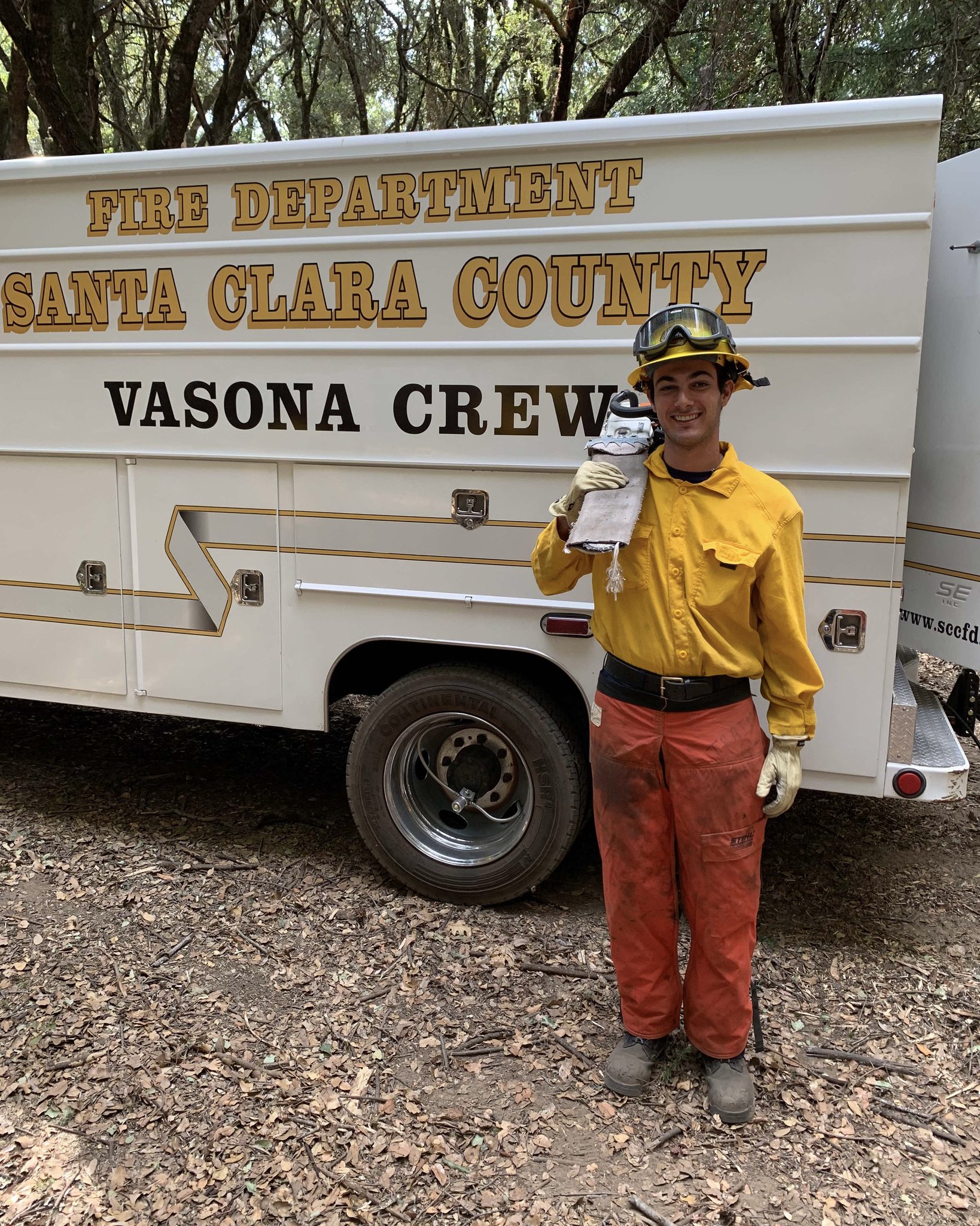 Santa Clara Co Fire on Twitter "Meet Fire Fuels Crew member Nicholas O'Neill. He is excited to