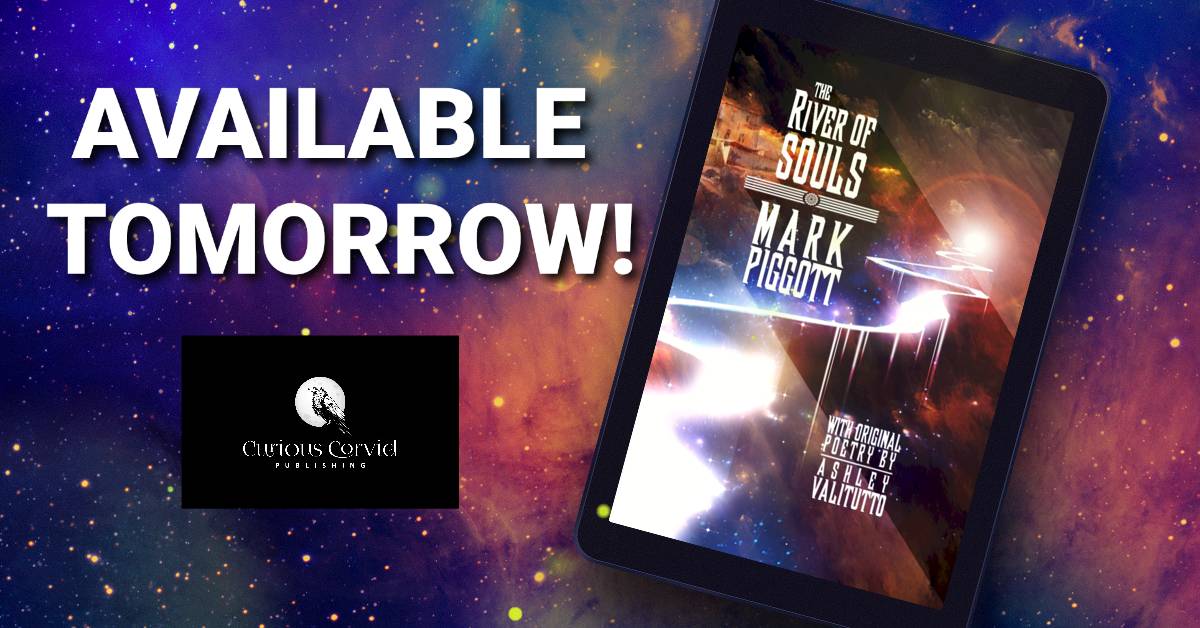 A human magi-gunner from Fawleen ...

A Dragonkin oracle from Drogon ...

Can people from different worlds find love amidst unending war? From #IndieAuthor Mark Piggott with #poetry by <a href="/ashleyabstract/">Ashley</a>, wade in THE RIVER OF SOULS #fantasy #novella tomorrow from @CuriousCorvidP!