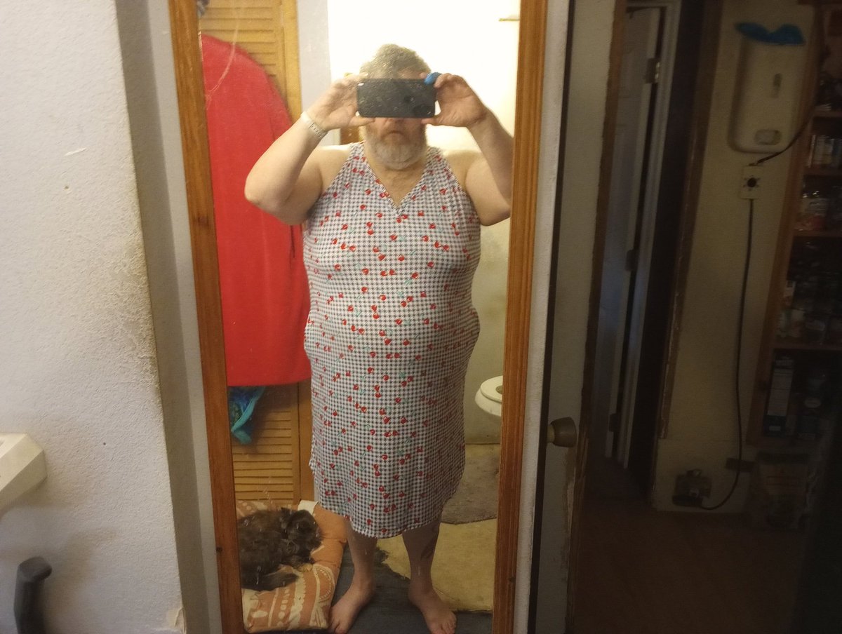 BryannaCD34's tweet photo. New chemise, and it feels as good as it looks 🥰 #crossdresser, #cd, #bisexual, #bbcd, #nighty, #needcock. https://t.co/1yueKtGRfK