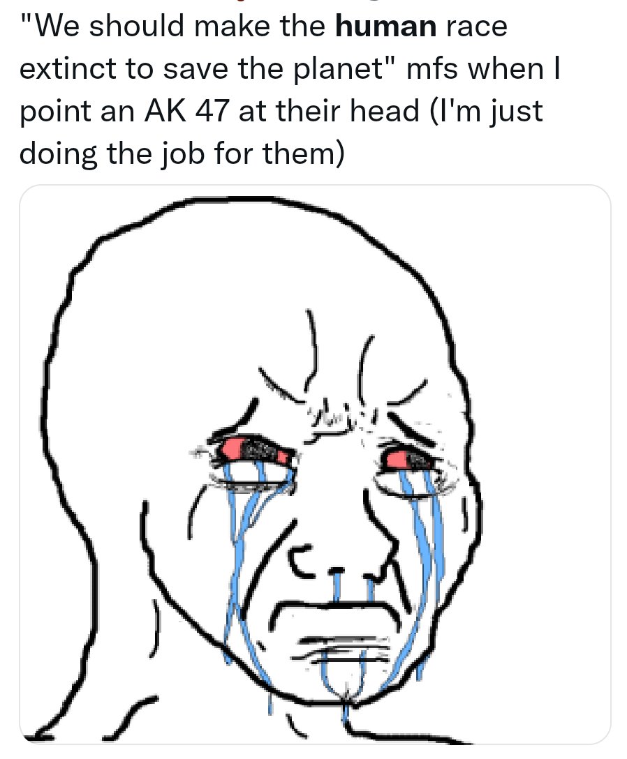 Nihilists/Antinatalists Posting Their L's Online on Twitter "https//t