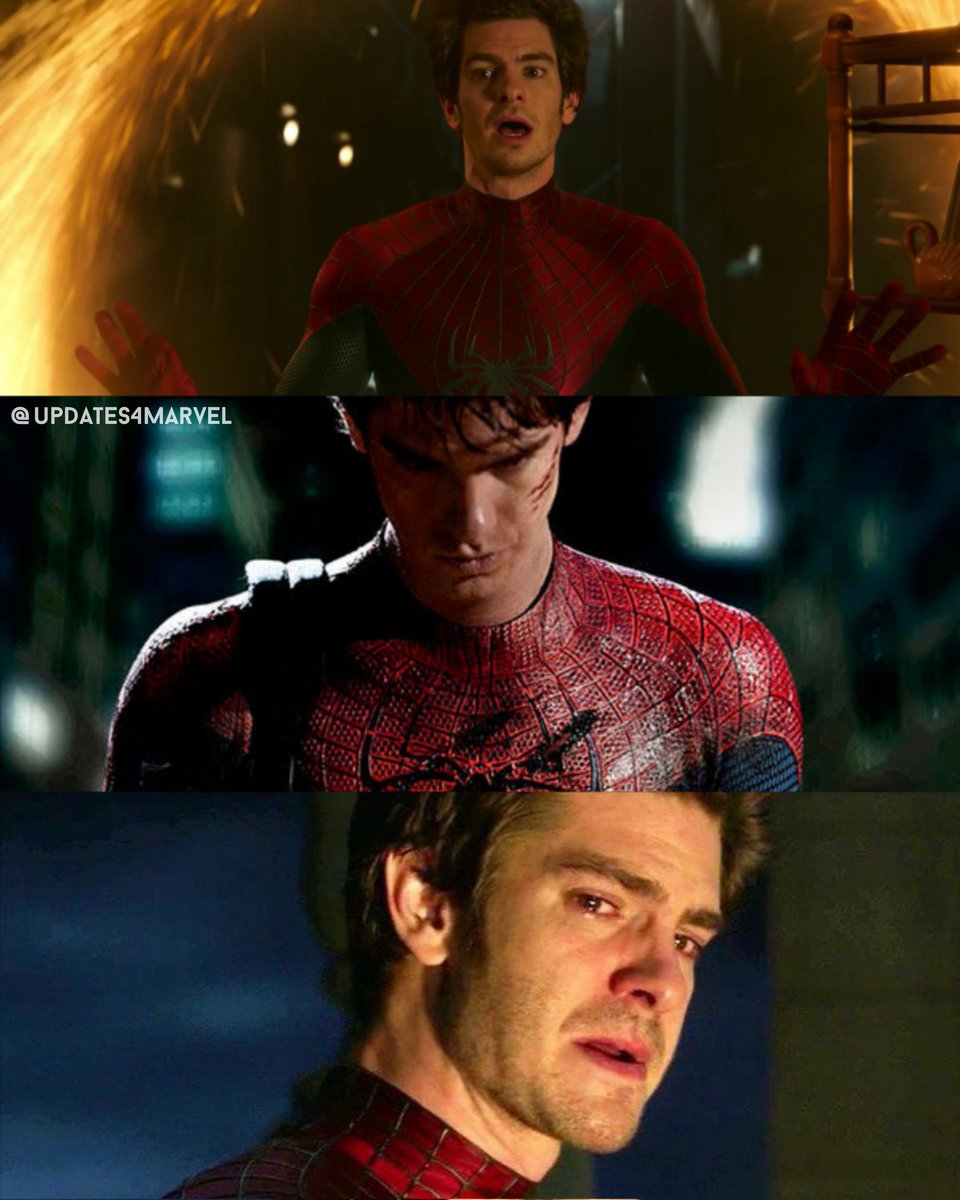 Updates4Marvel's tweet photo. Happy 39th Birthday to The Amazing Spider-Man, Andrew Garfield! #HappyBirthdayAndrewGarfield #AndrewGarfield #TheAmazingSpiderMan #SpiderMan #SpiderManNoWayHome #ASM #ASM2 https://t.co/20rEqMblSY