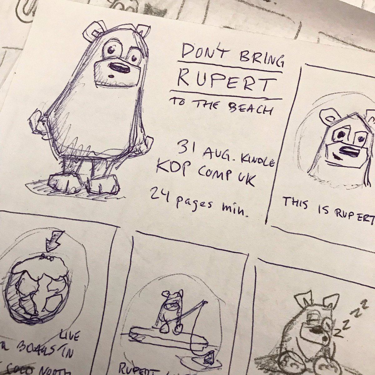 Space_Yoghurt's tweet photo. The start of the journey. Free read this weekend. Link in bio.

Please leave a review. :)

Part of the Amazon Storyteller UK 2022 competition.

#storytelleruk2022 #amazon #kindle #kdp #kindledirectpublishing #great #childrensbook #competition #bear #cat #beach #ocean #happiness https://t.co/fMnMLjIKkv