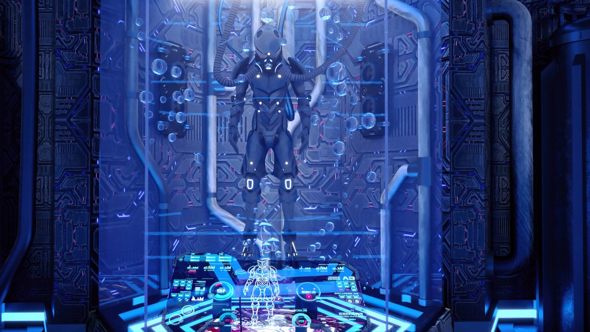 Exxagens's tweet image. The Assassin:

Offspring of this race were born with superior abilities. They bested true bloods in strength, intellect, and agility, but they lacked empathy. Their ancestral tree remains a mystery to this day. 

Their ways were a danger to all of the ancients…