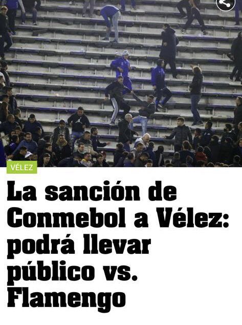 Cuando <a href="/DiarioOle/">Diario Olé</a> te boludea <a href="/Velez/">Vélez Sarsfield</a>