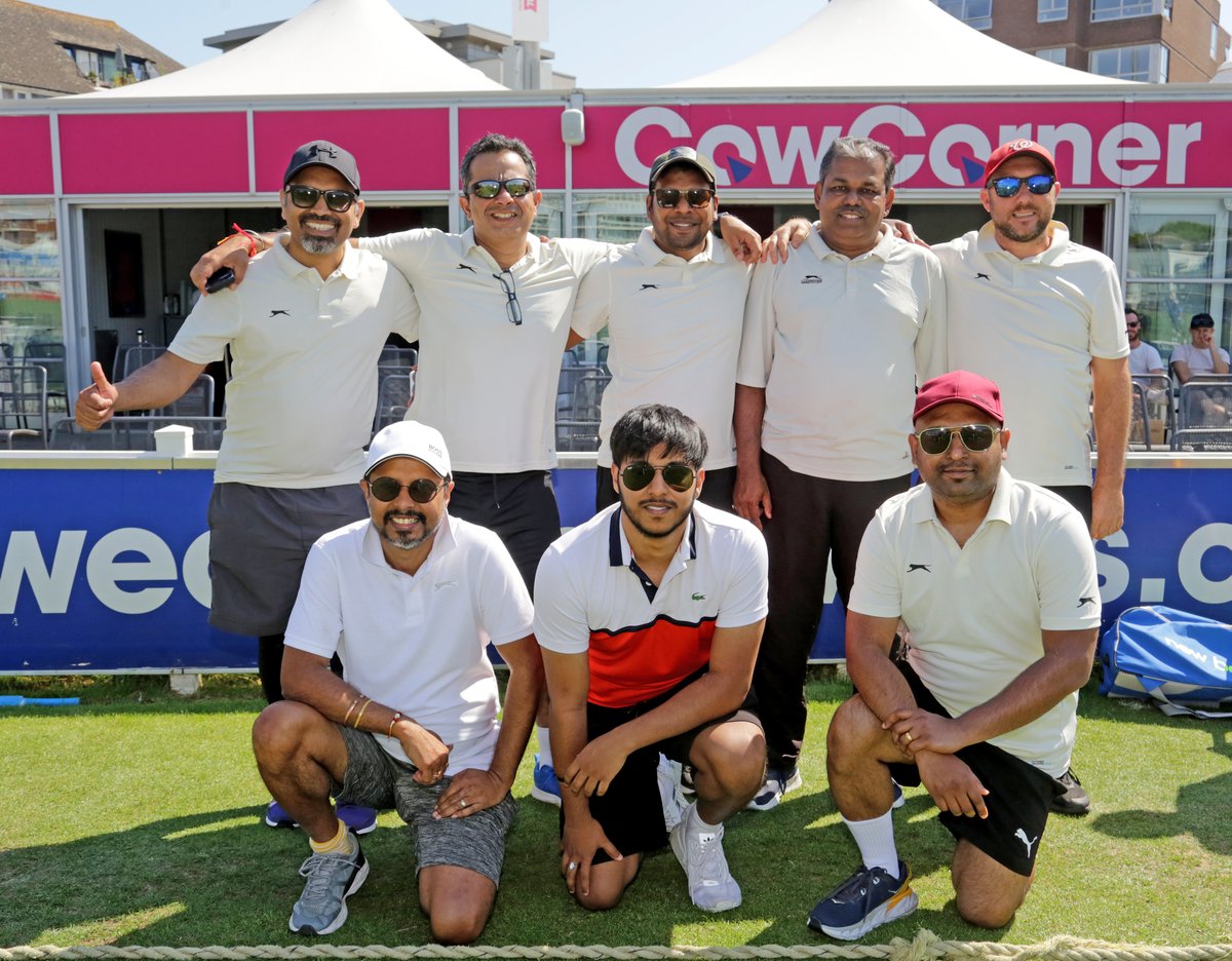 simplexsvcs's tweet photo. #TeamSimplex had a great time attending the Workplace BโAshes 2022 a few days ago, in support of the @SussexCricketFd.
The foundation was able to raise approximately ยฃ1k from the event for a project with The Royal Alexander Childrenโs Hospital. Big props to @SussexCCC! ๐ https://t.co/pmwIk3s6LE