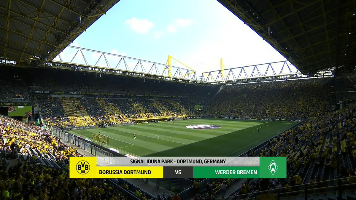 Full match: Borussia Dortmund vs Werder Bremen