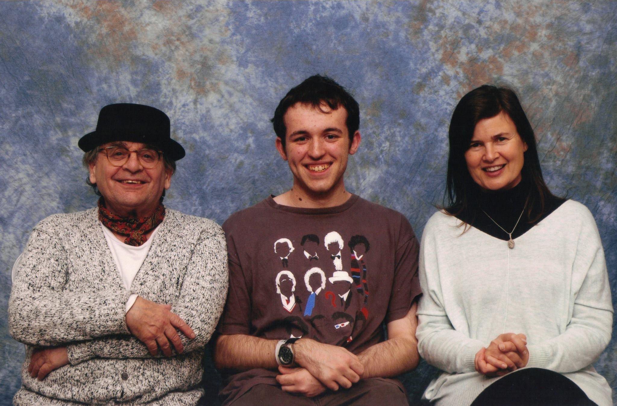 Happy Birthday to the fabulous Sylvester McCoy & Sophie Aldred, arguably the best TARDIS duo Who has ever had! 