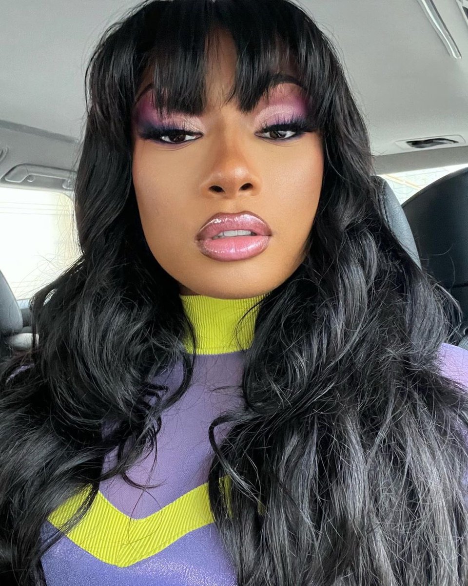 stallionaccess's tweet photo. Megan Thee Stallion via new IG post. https://t.co/7D6epDwN7O