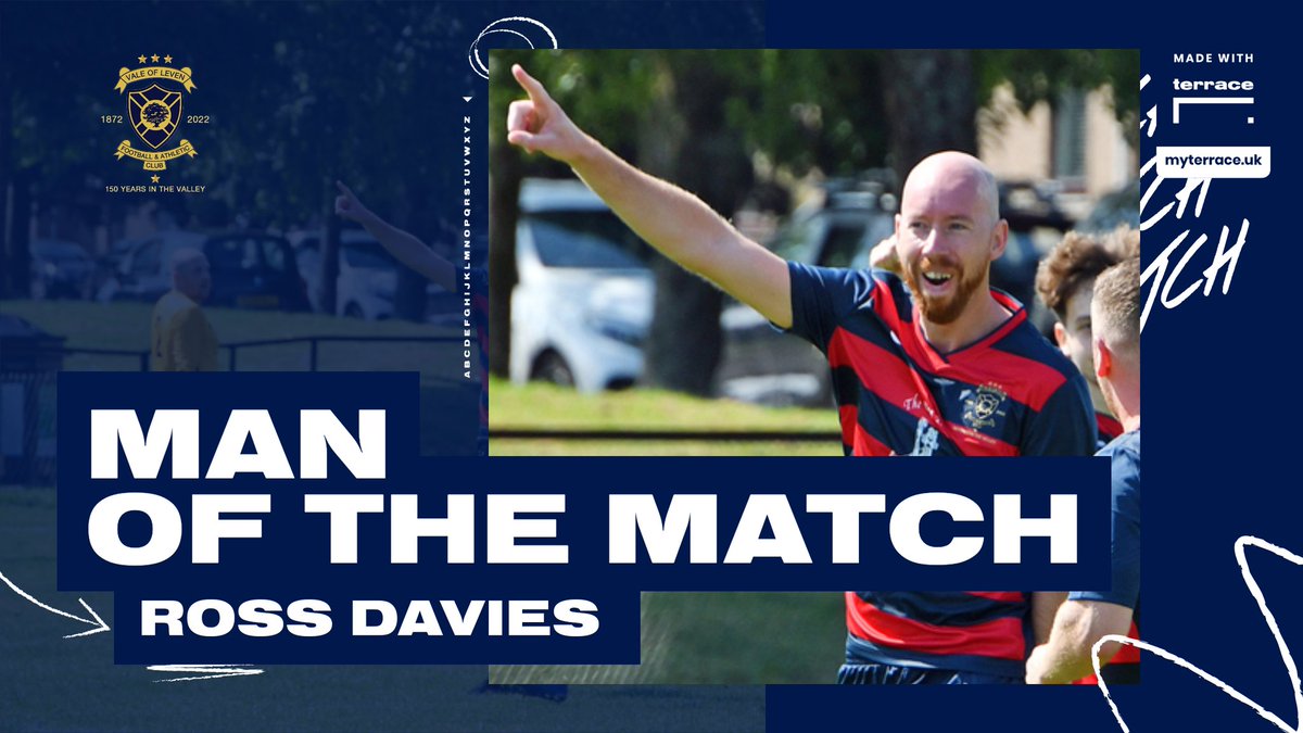 Result 

<a href="/GGPAFL/">Greater Glasgow Premier AFL</a> Division 3

<a href="/ClydebankAFC/">Clydebank Amateurs GGPL</a> 1-7 Vale of Leven

Goals
<a href="/Scoob2388/">Ross Davies</a> ⚽️ ⚽️ ⚽️ 
Stuart Alexander ⚽️ 
Dougie Stewart ⚽️
<a href="/iamscottwill/">Scott</a> ⚽️ 
<a href="/broony_10/">broony</a> ⚽️ 

MOTM - Ross Davies 

Good start to the league season. Next up is <a href="/HoustonAmateurs/">Houston United</a> on Wednesday 6.30 KO Argyll Park.