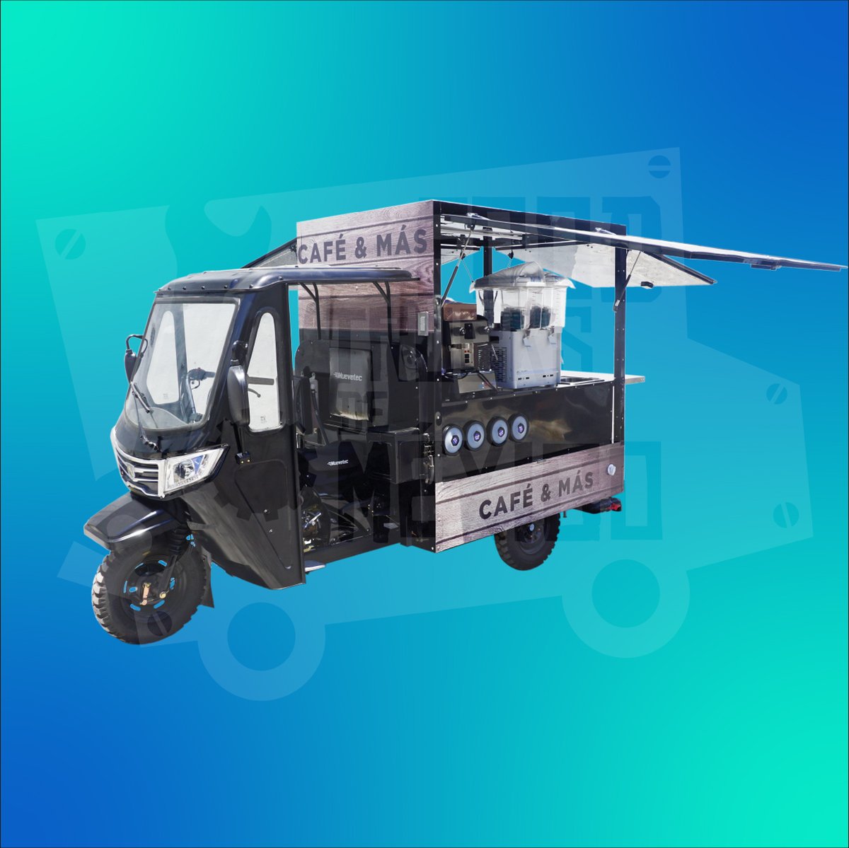 Proyecto Entregado: Moto Carro para Cafetería ☕️ Desde $280,000

¿Qué esperas para echar a andar tu negocio? ¡Hacemos tu food truck personalizado a la necesidades de tu negocio!

Escríbenos a nuestro WhatsApp 📲 hubs.li/Q01kwwJ20 ✔️✔️