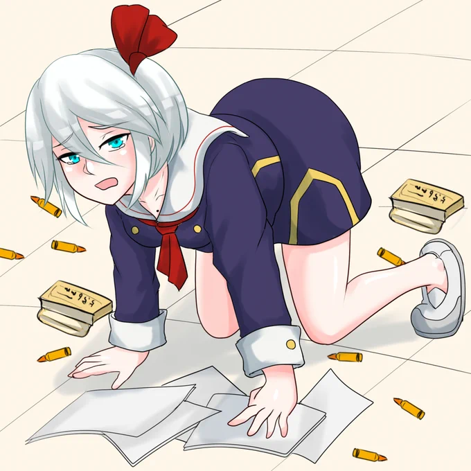 ドジしちゃうツチノ子ちゃん 