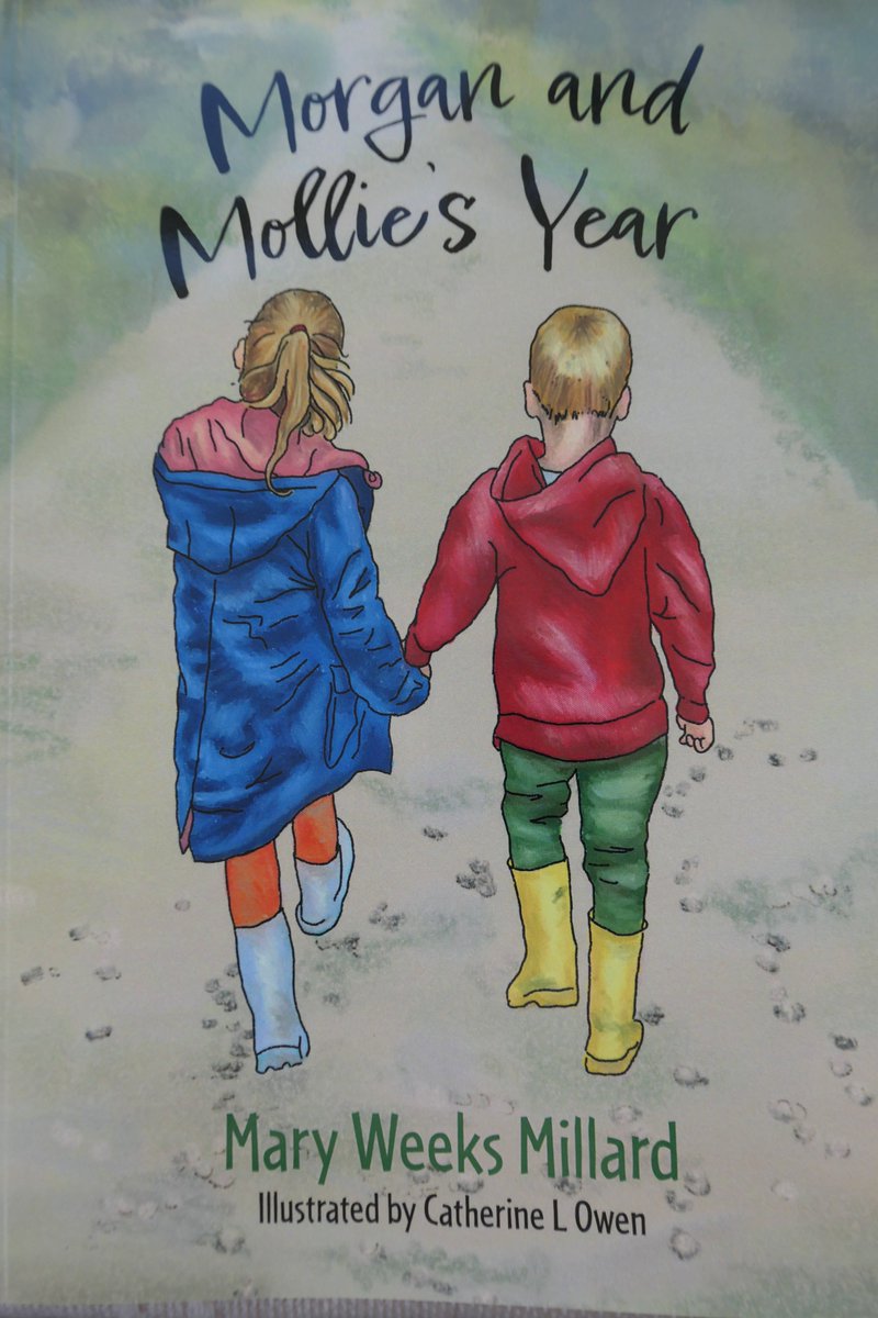 Great News! My new book for 4 -8 year olds has just been published by John Ritchie Christian Media, Morgan and Mollie's Year; ISBN 978-1-914273-30-8; price £6.99, and available from all usual sources.