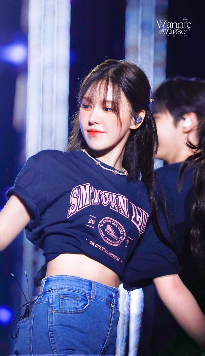 see_reese's tweet photo. 220820 SMTOWN

𝗪𝗮𝗻𝗻𝗶𝗲💙 𝗪𝗮𝗻𝘀𝗼

𝐅𝐨𝐫𝐞𝐯𝐞𝐫.

#웬디 #WENDY #REDVELVET #SMTOWNLIVE2022_SUWON #SMTOWNLIVE2022 https://t.co/jOYC2wW4wo