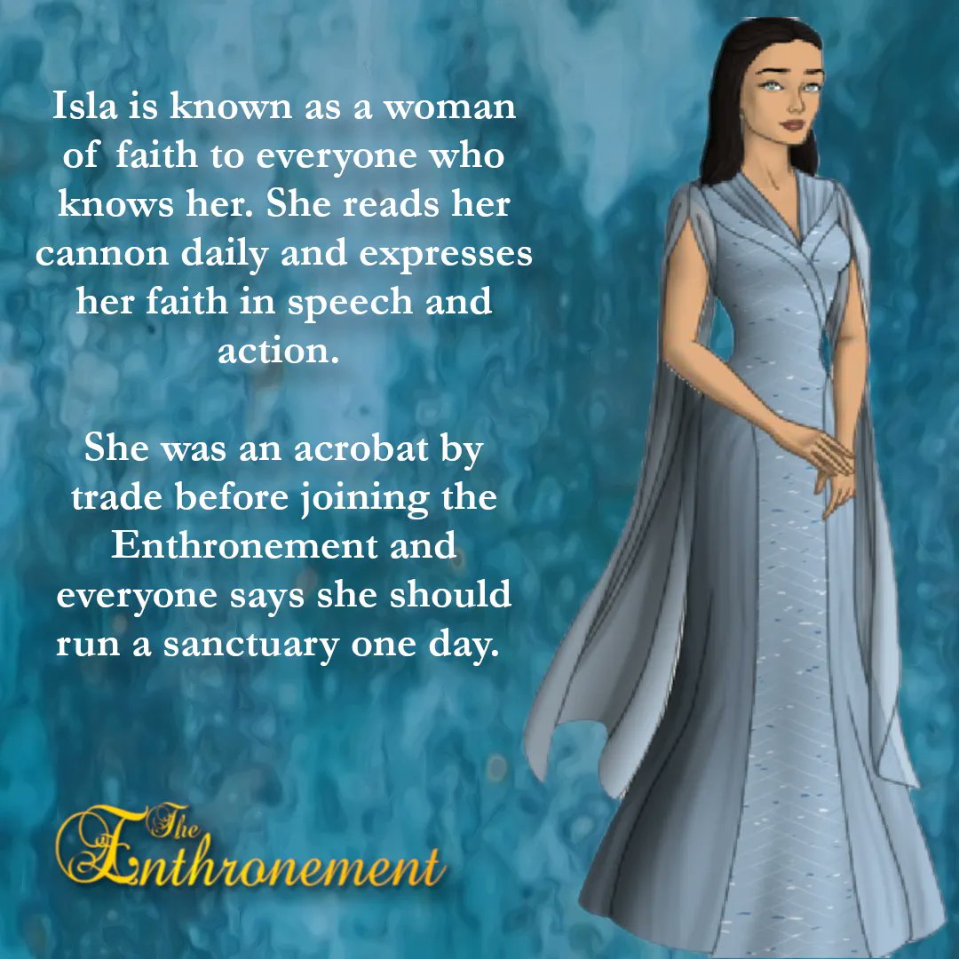 CharityMaeWrits's tweet photo. #characterdesign Meet Isla Chosen 17/50 in #theenthronementseries

#characterfeature #princesses #yabooks #yafanatasy #yafantasyromance 

I CAN'T BELIEVE WE'RE TO ISLA ALREADY!!!! https://t.co/18k0mThXvx