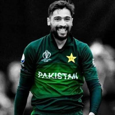 ChAliHa11222's tweet photo. Congratulations is back in international Cricket 🏏 welcome back king #Amir https://t.co/FVAplzK6Xt