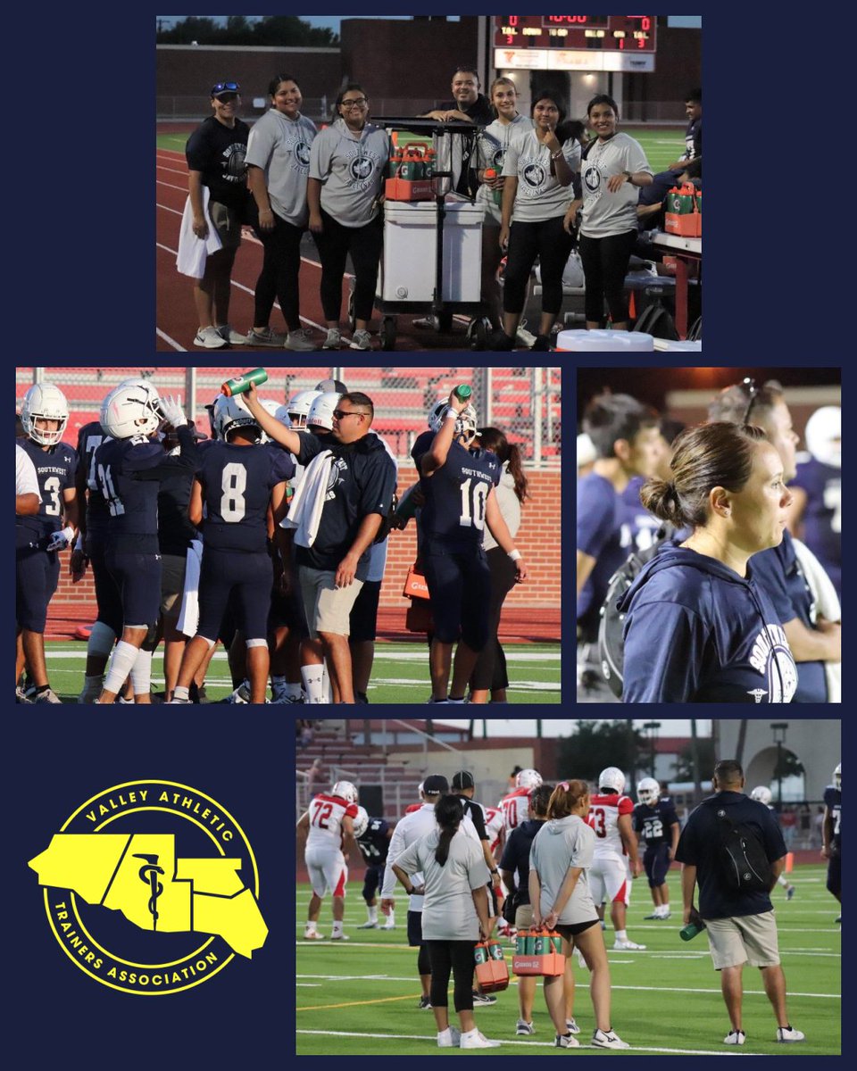 RGVATA's tweet photo. PSJA SW in action! Keep the photos coming!  We love showcasing our ATs, Student Aides and Valley school!  public.relations@vatargv.org or drop in the comments! https://t.co/rG8ikWhYPh