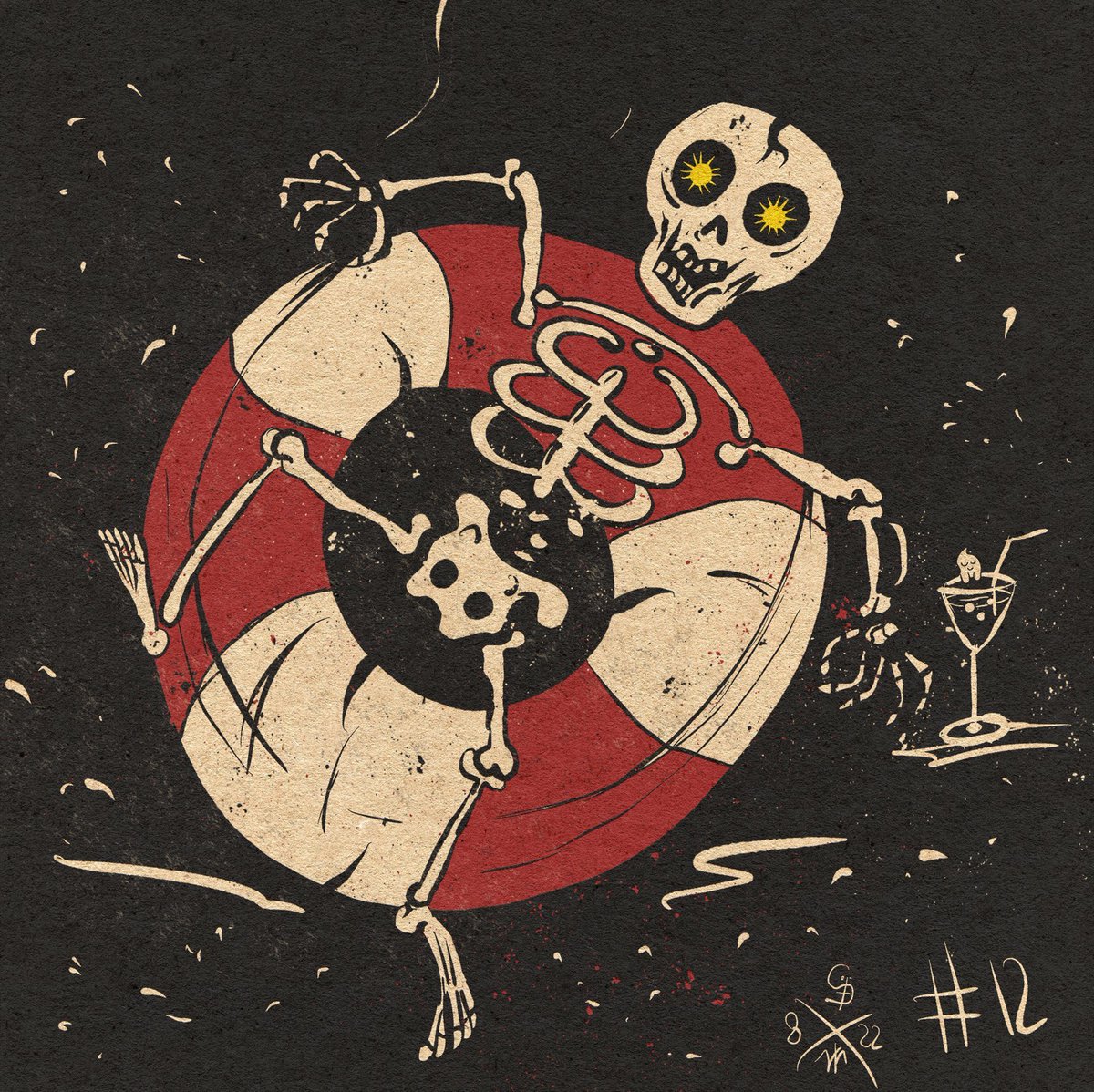 MrPurple_Art's tweet photo. @bevilacquart Bonemans World 💀

A collection about Boneman and his 31 experiences 

➡️ 
https://t.co/fcSrFEM2VH

5 $XTZ each #tezosTuesday

https://t.co/P9VE7YvpMe
