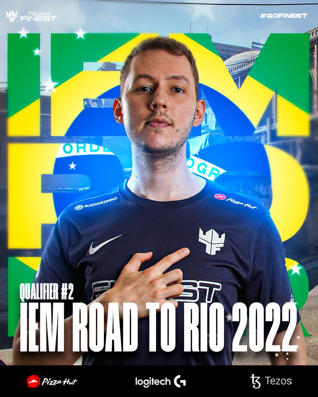 Finest on Twitter "The road to IEM Rio 2022 continues 👊 GOFINEST https//t.co/PFedLSKajJ