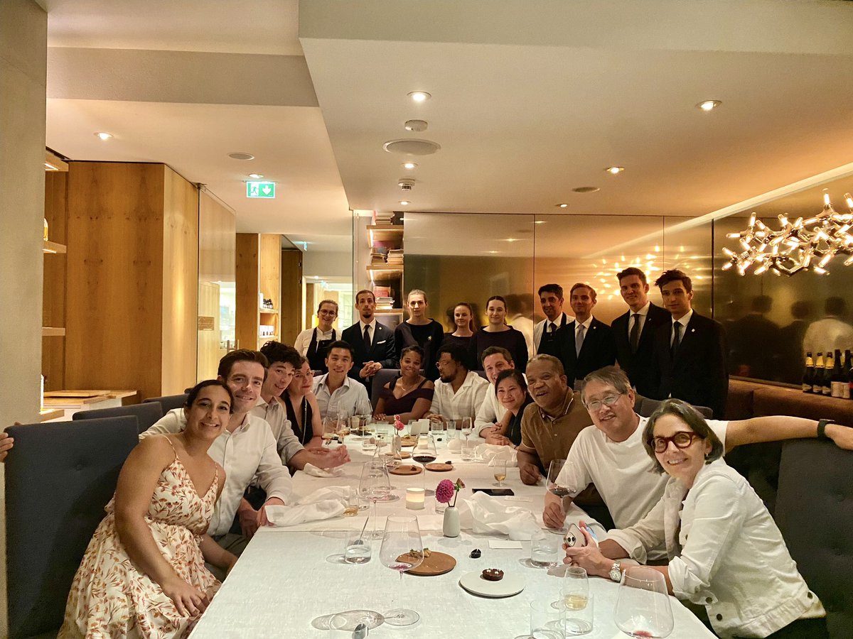 jess_mcmullin's tweet photo. Another night of amazing food with @UABSurgery endocrine surgery crew & friends at #13 in the world #Steirereck. Incredible food, even better company! Thanks @herbchen for organizing! @PolinaZmijewski @DrAndreaGillis1 @WRongzhi @SDreamMD @OScotting @FiemuNwariaku @Carmensolcar https://t.co/J2CLGj6nqA