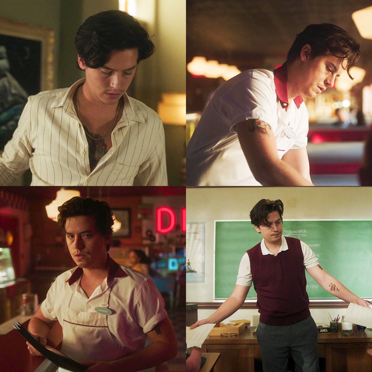 📁 on Twitter "jughead’s tattoos"