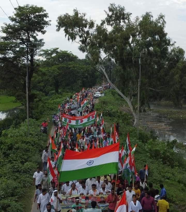 AlberuniAlbezu's tweet photo. #BharatJodoYatra
Chanchal, Malda, WB https://t.co/dVkg125HY9