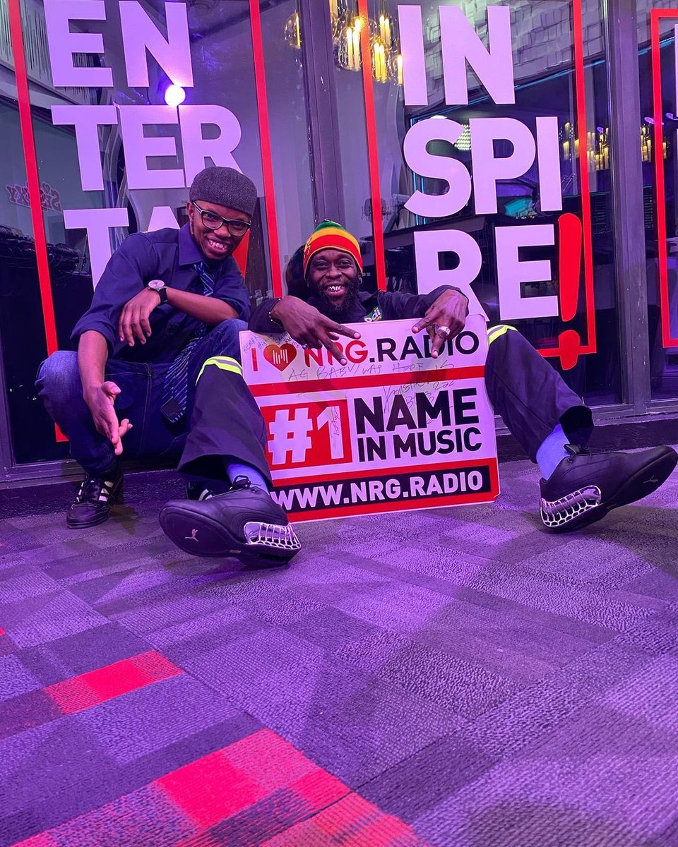 #reggaeboyzonnrg ndani