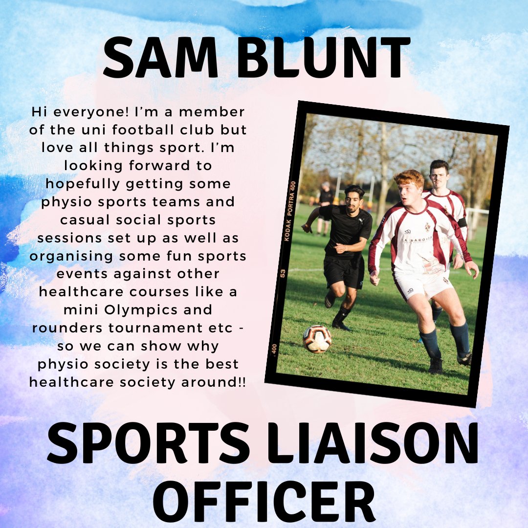 Show some love for Sammy &amp; Sam joining the team ⭐ if you have any social sporting suggestions please leave a comment!