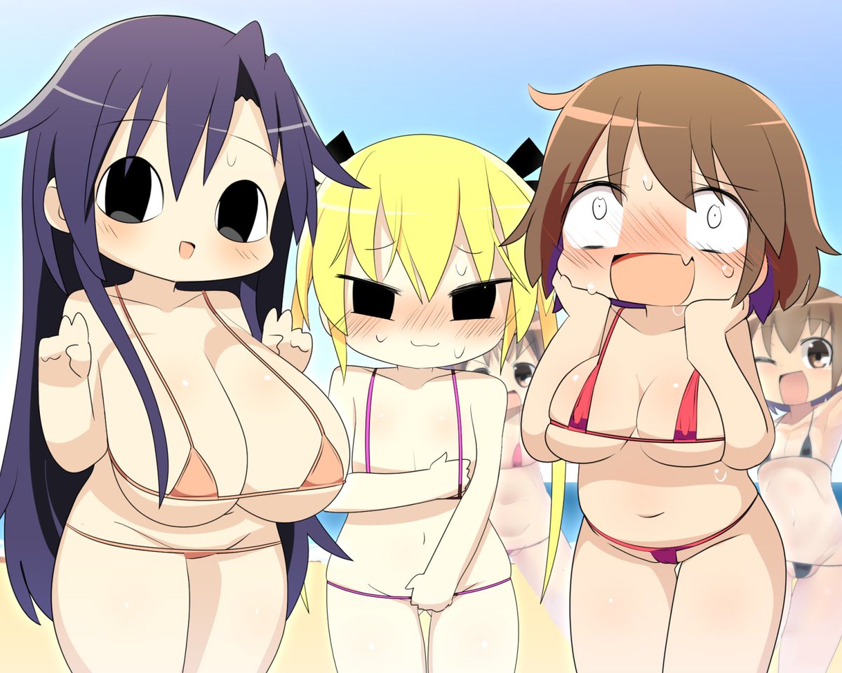 偽だいすき #キルミーベイベーマイクロビキニ部 