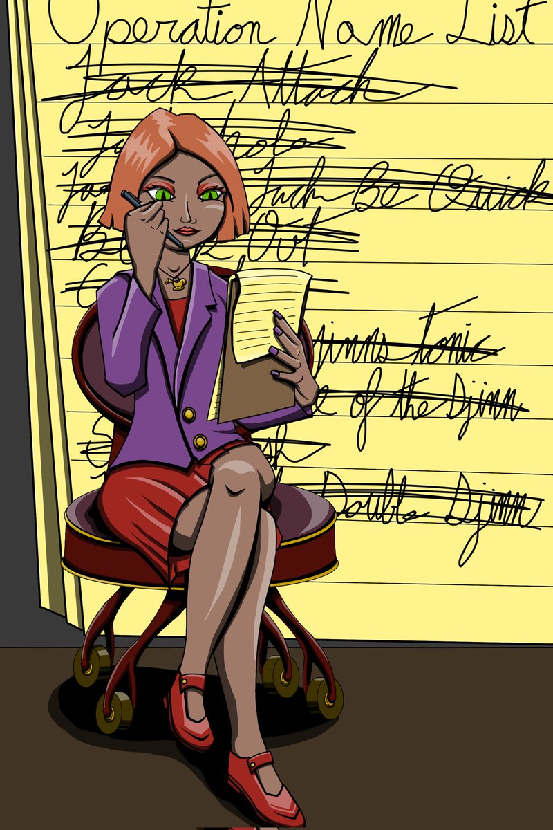 MistbindMachina's tweet image. "Sophia, are you taking notes?"
"Yes, Jackson."
"Would you like to read them back?"
"Um... no I wouldn't."
"Okay..."
My attempt at the deadly desert rose Sophia from @GibsonMK1 #villiansrule #shadowmaster series