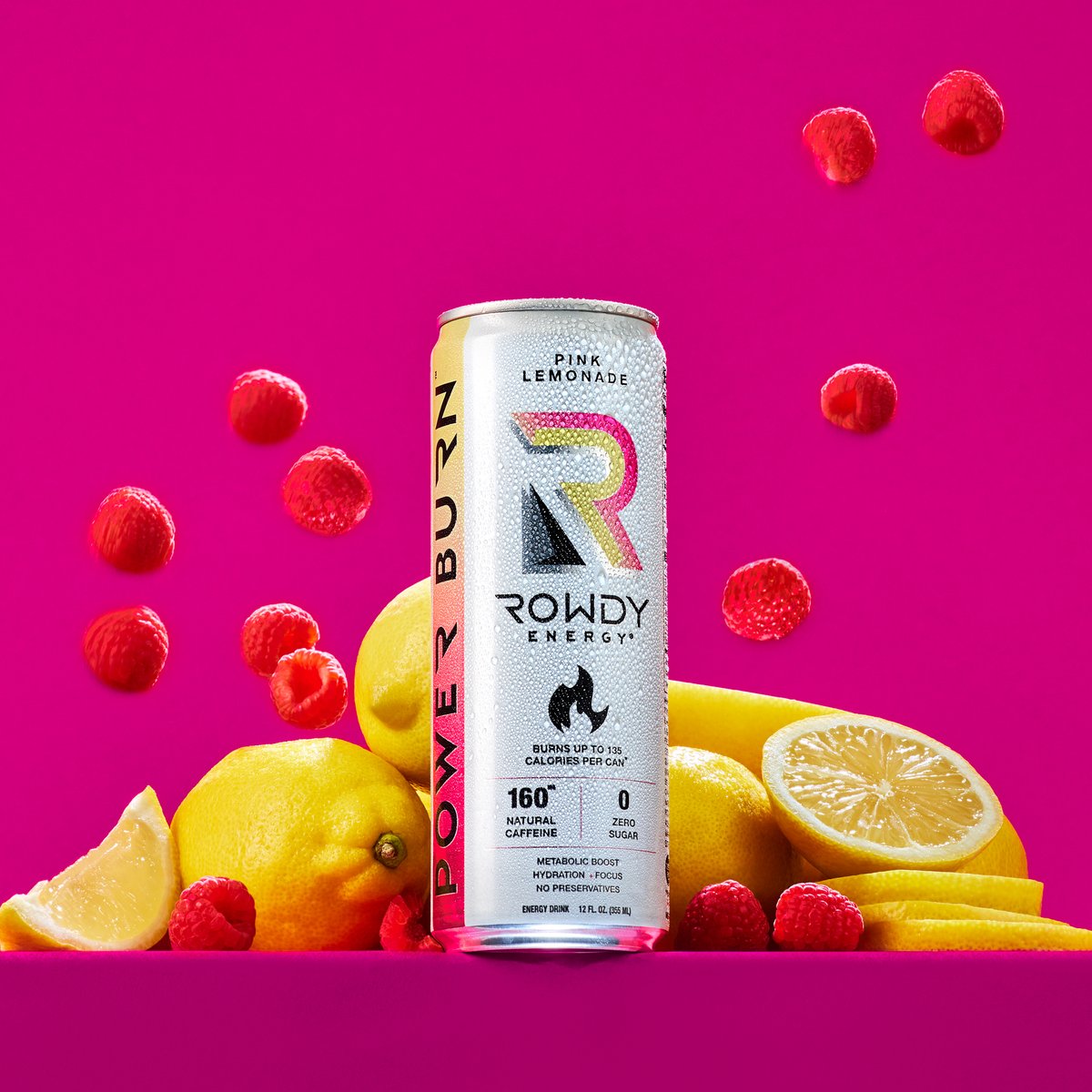 rowdyenergy's tweet photo. ❗GIVEAWAY❗ It's #NationalLemonadeDay and we're giving away 10 cases of our Rowdy Powerburn Pink Lemonade! 🍋

To Enter:
✔️ Retweet this post
✔️ Follow @rowdyenergy

Giveaway closes at 11:59 PM on 8/25. 10 winners will be contacted via DM. Must be 18+ and in the continental USA. https://t.co/zTZGEa2mNf